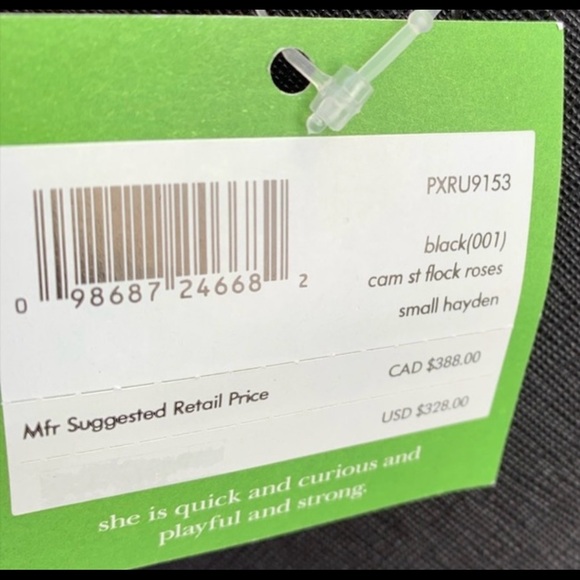 Kate Spade Cameron st. Flock floral Hayden bag - Picture 6 of 11